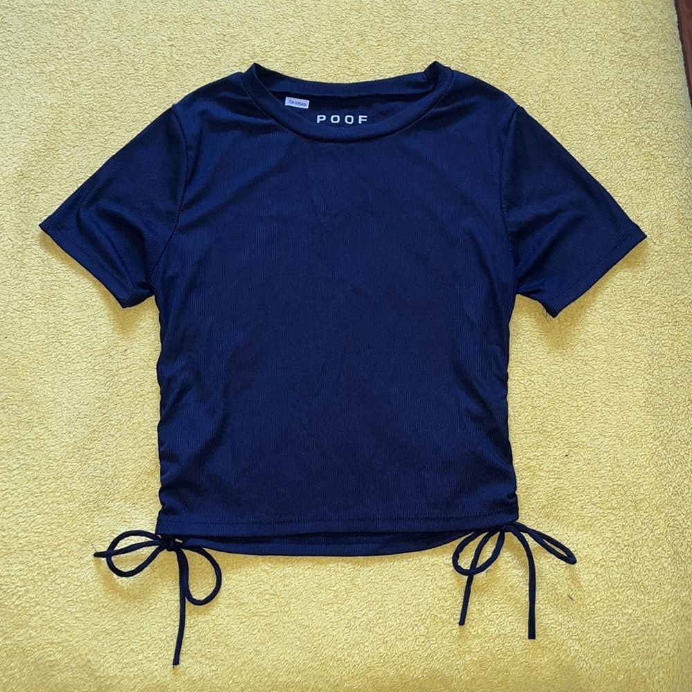Black shirt